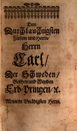 Continuirte Einleitung zu der Historie der vornehmsten Reiche und Staaten von Europa