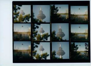 Fernmeldeturm, 1977