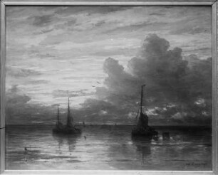Segelboote auf dem Meer
