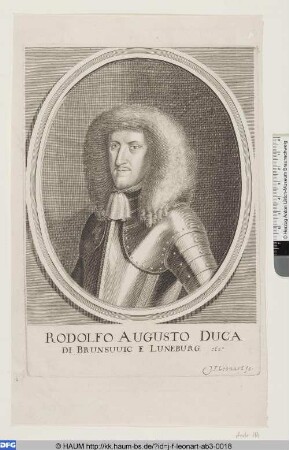 Rudolf August, Herzog zu Braunschweig-Lüneburg