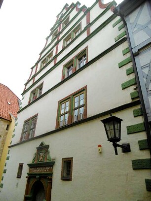 Mühlhausen: Historisches Rathaus