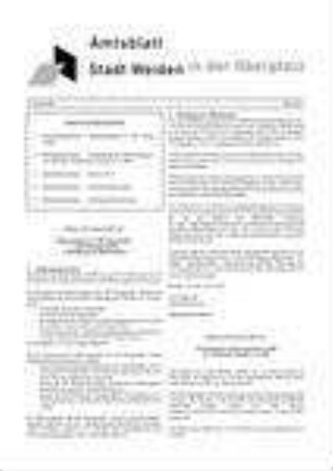 Amtsblatt