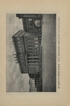 Das Palais der Kaiserin Friedrich. ...
