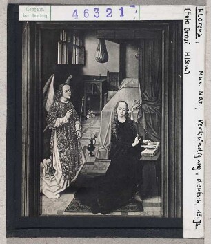 Florenz, Museo Nazionale: Verkündigung