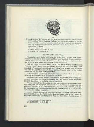 Die Fuldaer Münzstätte Vacha