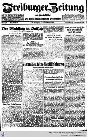 19.11.1934 (Abendausgabe)