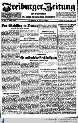 19.11.1934 (Abendausgabe)