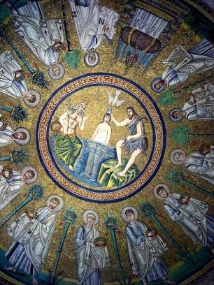 Ravenna: Baptisterium der Arianer
