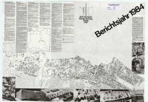 Informations-Zeitung: IBA 1987, Berichtsjahr 1984, Programmübersicht, Stand Juni 1983