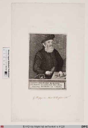 Bildnis Christoph Mohn
