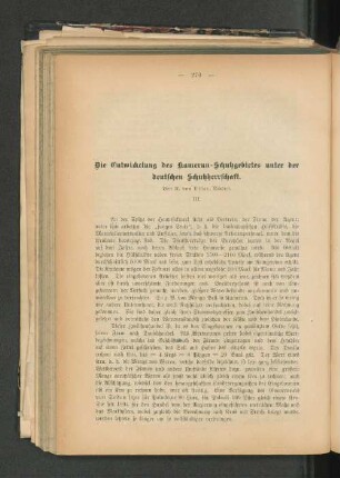 Die Entwickelung des Kamerun-Schutzgebietes unter der deutschen Schutzherrschaft.