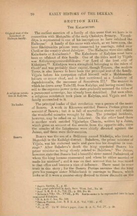 Section XIII. The Kalachuris