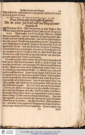 Das sieben und sechtzigste Capittel