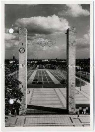 Berlin, Reichssportfeld, Olympiastadion