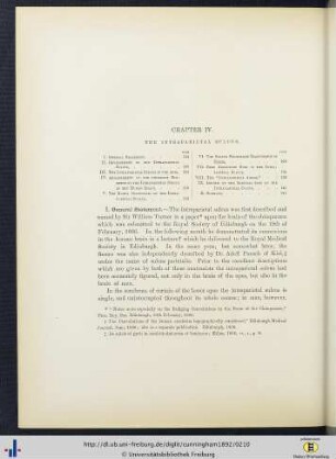 Chapter IV. The Intraparietal Sulcus.