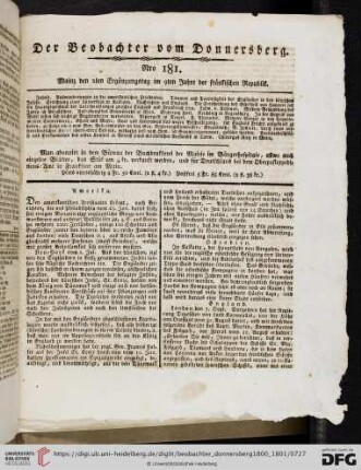 Nro 181