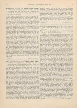 67 [Rezension] Stromberger, Chr. W., Die geistliche Dichtung in Hessen. Ein Vortrag, durch biographische und literarische Bemerkungen und eine Auswahl von Dichtungen erweitert