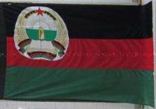 Staatsflagge der Demokratischen Republik Afghanistan
