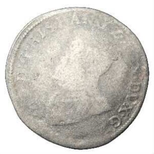 Fundmünze, Patagon, 1557 - 1558