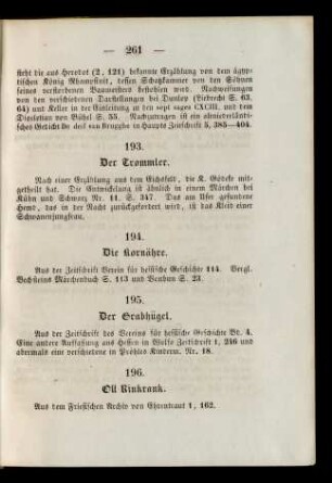 195. Der Grabhügel.