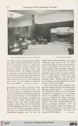 Internationale Kunst-Ausstellung Düsseldorf