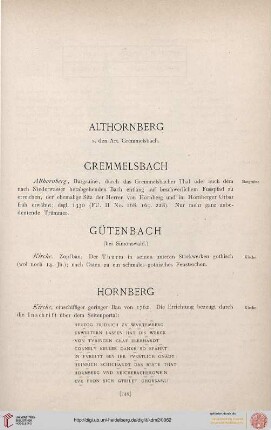 ⟦Gremmelsbach⟧