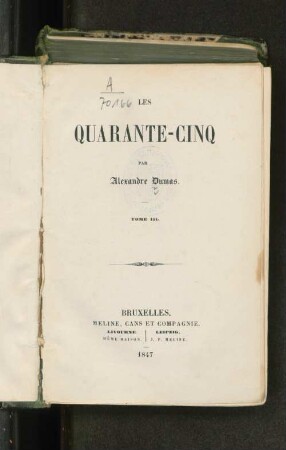 T. 3: Les quarante-cinq