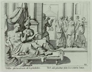 Ulysses berichtet Penelope