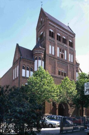 Kath. Rosenkranzbasilika; Berlin, Steglitz-Zehlendorf