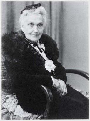 Rosenberg, Clara von, geb. Beyer