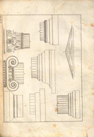 Handzeichnungen für die Mythologie und Archäologie des klassischen Alterthums, 4. Bauwesen