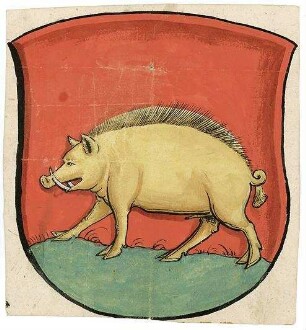 Ortswappen von Ebersbach und Heiningen