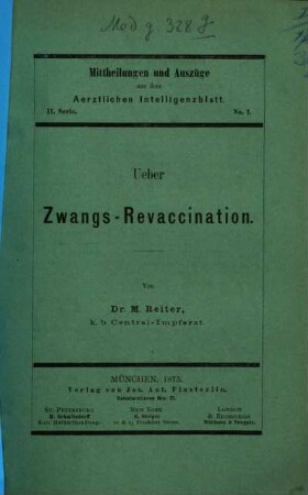 Ärztliches Intelligenzblatt. Mittheilungen und Auszüge. 2. 1875