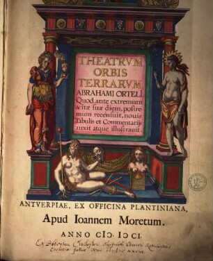 Theatrvm Orbis Terrarvm Abrahami Orteli