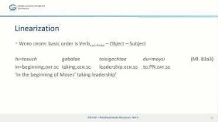 Old Irish – Morphosyntactic Structures, Part 4