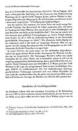 Geschichte als Handelsgeschichte