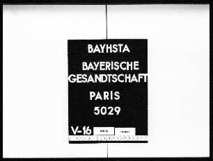 Fuchs, Jakob, von Hörbach, Paßvisierung