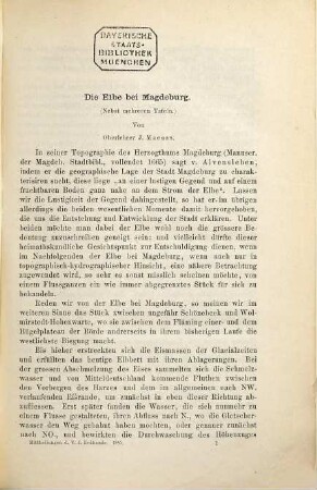Mitteilungen des Vereins für Erdkunde zu Halle a.d.S : zugl. Organ des Thüringisch-Sächsischen Gesamtvereins für Erdkunde. 1885