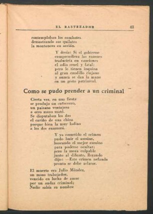 Cómo se pudo prender a un criminal