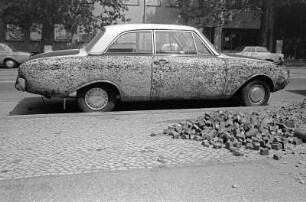 In Berlin-Moabit mit Ford 17m P3