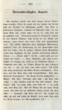 Dreiunddreißigstes Kapitel