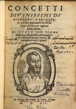 Concetti divinissimi ... per scrivere familiarmente