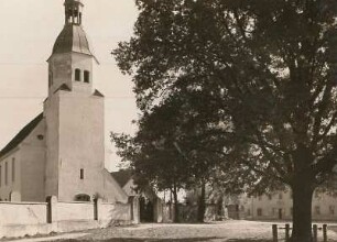Oßling, Eisernes Grabkreuz : Oßling. Eisernes Grabkreuz von 1855