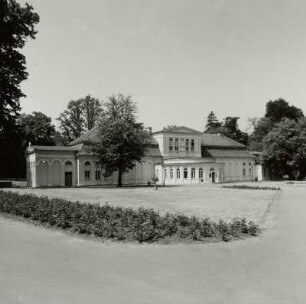 Neustrelitz. ehemaliges Residenzschloß. Teilansicht, Orangerie