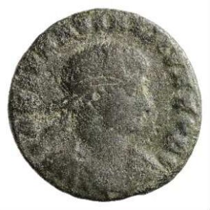 Münze, Follis, Aes 4, 331 n. Chr. oder 333 - 334 n. Chr.