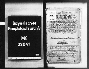 Amberg. Mädcheninstitut der armen Schulschwestern, nun: "Mädchenlyzeum mit höherer Mädchenschule von U.L.F."