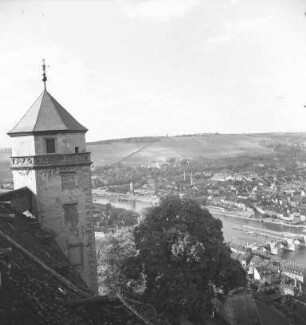 Würzburg: [Feste] Marienberg und alte Mainbrücke