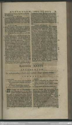 Responsum XXXVII.