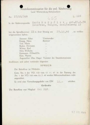 Knöpfler, Maria