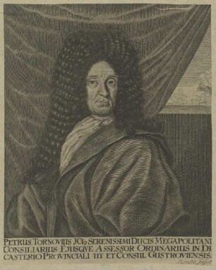 Bildnis des Petrus Tornovius